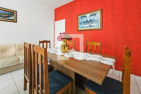 Sala de apartamento para alugar com 4 quartos, 163m² em Vila Maia, Guarujá