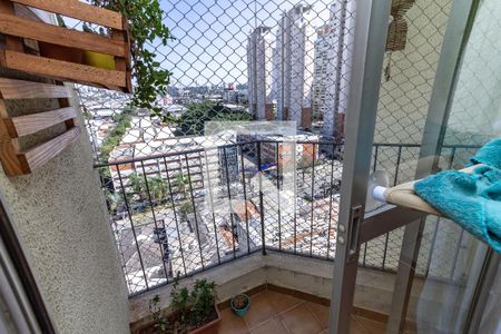 Varanda de apartamento à venda com 2 quartos, 54m² em Vila Leopoldina, São Paulo