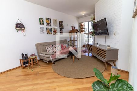 Sala de apartamento à venda com 2 quartos, 54m² em Vila Leopoldina, São Paulo