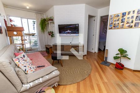 Sala de apartamento à venda com 2 quartos, 54m² em Vila Leopoldina, São Paulo