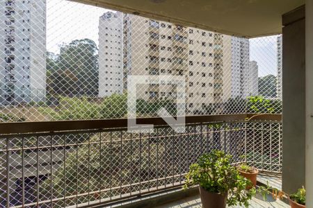 Sacada de apartamento à venda com 3 quartos, 150m² em Vila Andrade, São Paulo