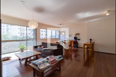 Sala de apartamento à venda com 3 quartos, 150m² em Vila Andrade, São Paulo