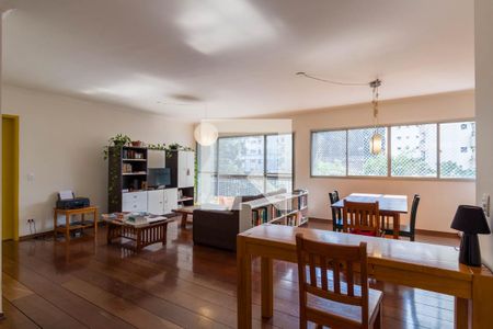 Sala de apartamento à venda com 3 quartos, 150m² em Vila Andrade, São Paulo