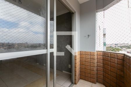 Varanda da Sala de apartamento à venda com 3 quartos, 77m² em Vila Curuçá, São Paulo