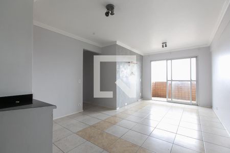 Sala de apartamento à venda com 3 quartos, 77m² em Vila Curuçá, São Paulo