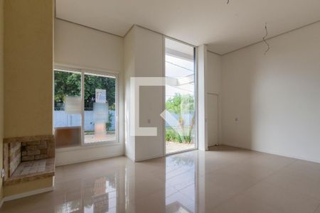 Sala de casa de condomínio à venda com 3 quartos, 105m² em Aberta dos Morros, Porto Alegre