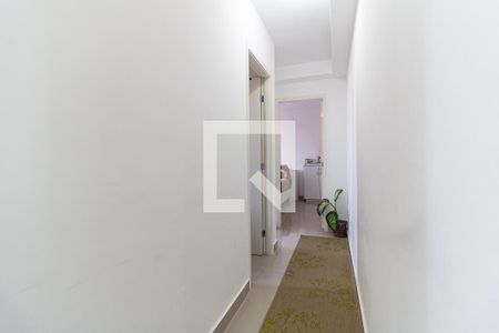 Corredor de apartamento à venda com 2 quartos, 55m² em Vila Caraguata, São Paulo