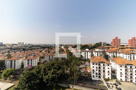 Vista da Sala de apartamento à venda com 2 quartos, 55m² em Vila Caraguata, São Paulo