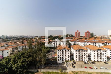 Vista do Quarto 1 de apartamento à venda com 2 quartos, 55m² em Vila Caraguata, São Paulo