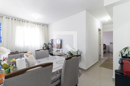 Sala de apartamento à venda com 2 quartos, 55m² em Vila Caraguata, São Paulo