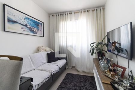 Sala de apartamento à venda com 2 quartos, 55m² em Vila Caraguata, São Paulo