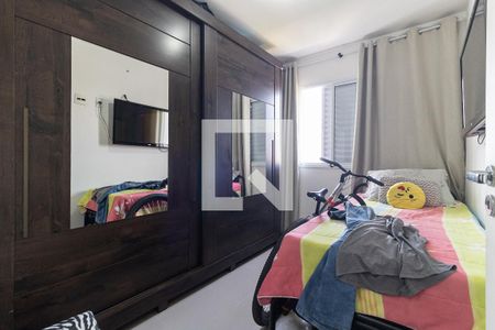 Quarto 2 de apartamento à venda com 2 quartos, 55m² em Vila Caraguata, São Paulo