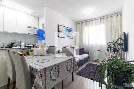 Sala de apartamento à venda com 2 quartos, 55m² em Vila Caraguata, São Paulo