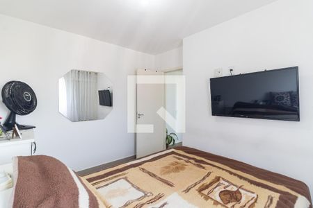 Quarto 1 de apartamento à venda com 2 quartos, 55m² em Vila Caraguata, São Paulo