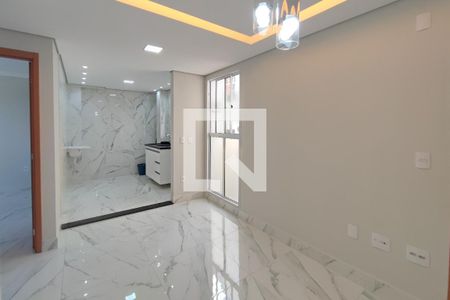 Sala de apartamento para alugar com 2 quartos, 44m² em Jardim Esmeraldina, Campinas