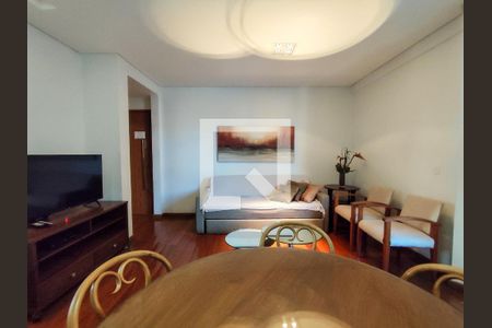 Sala de apartamento para alugar com 2 quartos, 75m² em Funcionários, Belo Horizonte