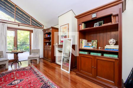 Sala de casa à venda com 4 quartos, 394m² em Santo Amaro, São Paulo