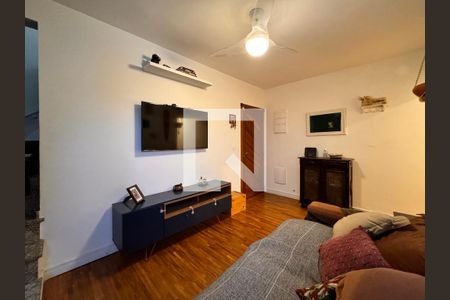 Sala de apartamento à venda com 3 quartos, 140m² em Vila Pires, Santo André