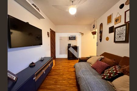 Sala de apartamento à venda com 3 quartos, 140m² em Vila Pires, Santo André