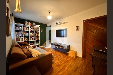 Sala de apartamento à venda com 3 quartos, 140m² em Vila Pires, Santo André