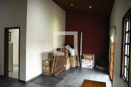 Sala de casa de condomínio para alugar com 3 quartos, 150m² em Jardim Barbacena, Cotia