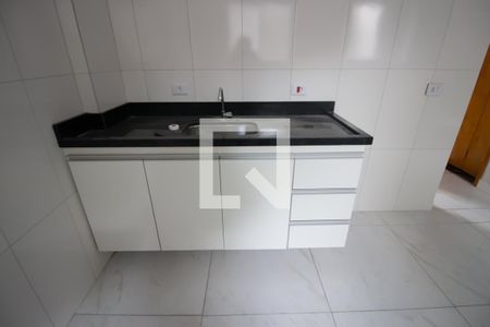 Sala/Cozinha de casa de condomínio à venda com 2 quartos, 48m² em Limoeiro, São Paulo