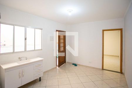 Cozinha de casa para alugar com 1 quarto, 55m² em Taboão, Diadema