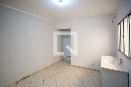 Cozinha de casa para alugar com 1 quarto, 55m² em Taboão, Diadema