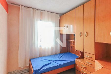 Quarto 1 de apartamento à venda com 2 quartos, 56m² em Jardim Rizzo, São Paulo