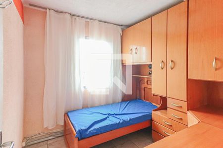 Quarto 1 de apartamento à venda com 2 quartos, 56m² em Jardim Rizzo, São Paulo