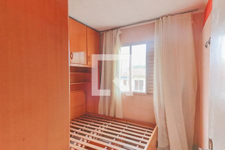 Quarto 2 de apartamento à venda com 2 quartos, 56m² em Jardim Rizzo, São Paulo