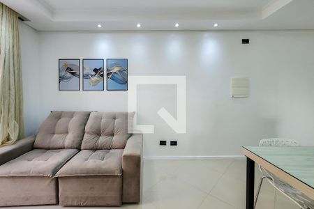 Sala de apartamento à venda com 2 quartos, 49m² em Vila Goncalves, São Bernardo do Campo