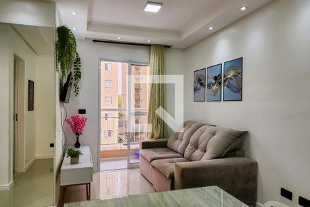 Sala de apartamento à venda com 2 quartos, 49m² em Vila Goncalves, São Bernardo do Campo