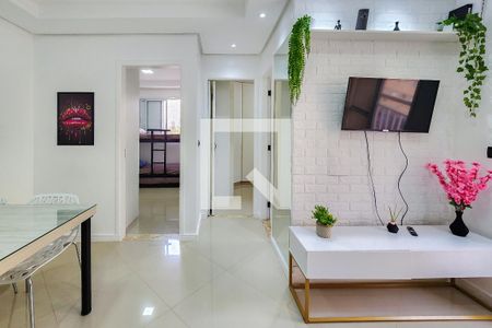 Sala de apartamento à venda com 2 quartos, 49m² em Vila Goncalves, São Bernardo do Campo