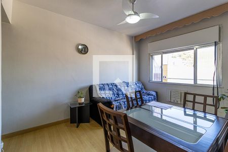 Sala de apartamento à venda com 3 quartos, 72m² em Tijuca, Rio de Janeiro