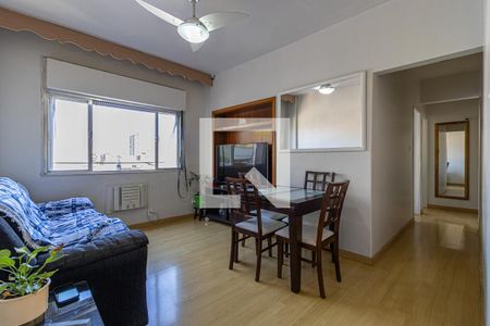 Sala de apartamento à venda com 3 quartos, 72m² em Tijuca, Rio de Janeiro