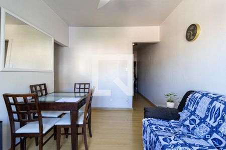 Sala de apartamento à venda com 3 quartos, 72m² em Tijuca, Rio de Janeiro