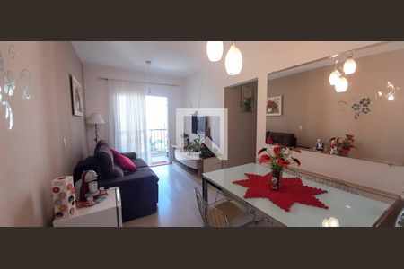 Sala de apartamento à venda com 3 quartos, 70m² em Umuarama, Osasco