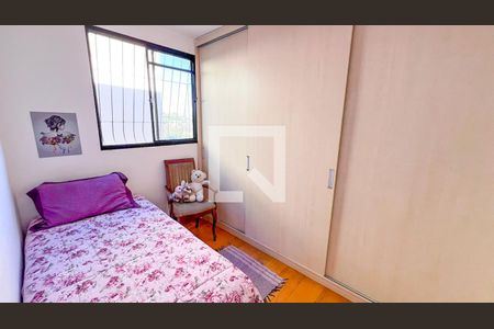 Quarto 2 de apartamento à venda com 3 quartos, 62m² em Guarani, Belo Horizonte