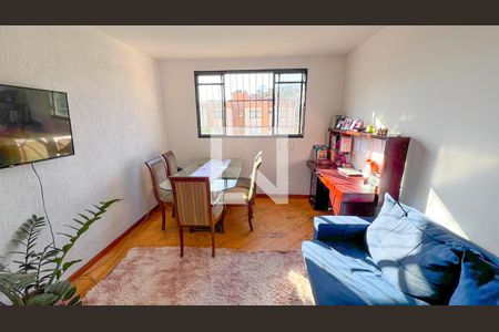 Sala de apartamento à venda com 3 quartos, 62m² em Guarani, Belo Horizonte