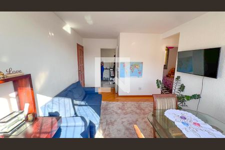 Sala de apartamento à venda com 3 quartos, 62m² em Guarani, Belo Horizonte