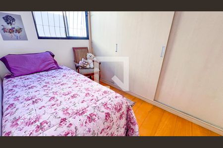 Quarto 2 de apartamento à venda com 3 quartos, 62m² em Guarani, Belo Horizonte