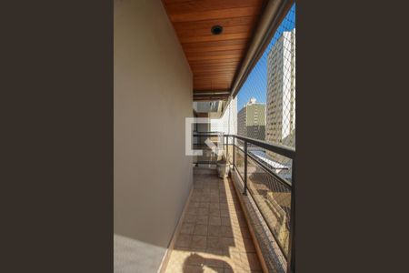 Varanda da sala  de apartamento à venda com 3 quartos, 84m² em Vila Itapura, Campinas