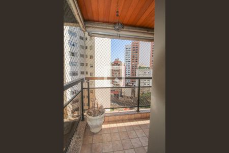 Varanda da sala  de apartamento à venda com 3 quartos, 84m² em Vila Itapura, Campinas