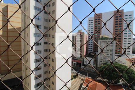 Varanda da sala  de apartamento à venda com 3 quartos, 84m² em Vila Itapura, Campinas