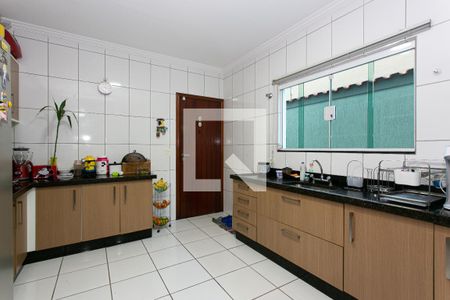 Cozinha de casa à venda com 4 quartos, 360m² em Vila Centenário, São Paulo