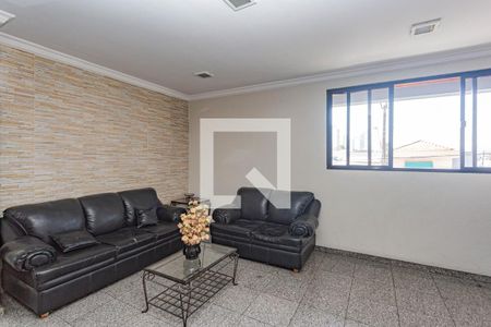 Hall de entrada de apartamento à venda com 2 quartos, 65m² em Parque Fongaro, São Paulo