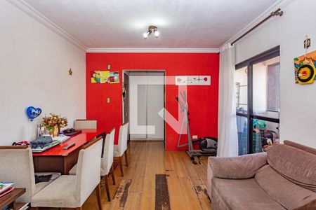 Sala de apartamento à venda com 2 quartos, 65m² em Parque Fongaro, São Paulo