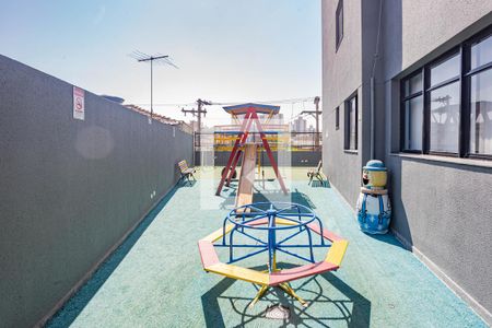 Área comum - Playground de apartamento à venda com 2 quartos, 65m² em Parque Fongaro, São Paulo