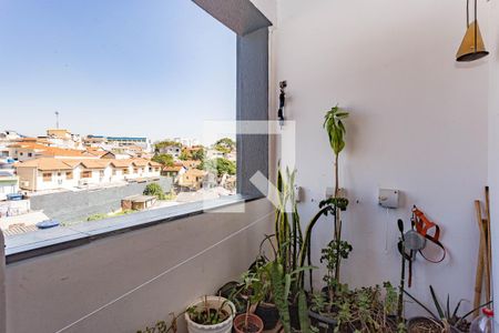 Varanda da Sala de apartamento à venda com 2 quartos, 65m² em Parque Fongaro, São Paulo